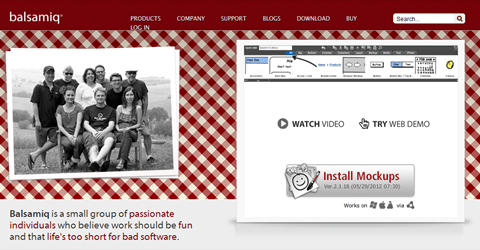 Balsamiq Mockups
