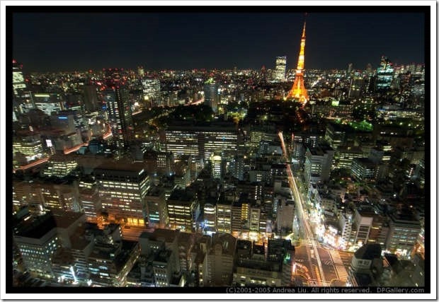 東京絕讚夜景-濱松町5