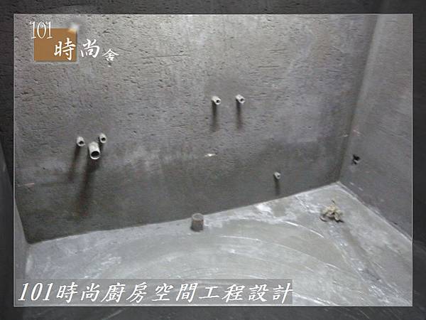 @獨立套房室內裝潢工程-【室內裝潢小套房設計】老屋翻修 -101時尚廚房設計 衛浴設計 -泥作&粗底工程- 台北市和平西路林公館-(17).JPG