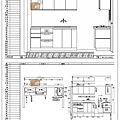 @不銹鋼檯面廚具 一字型 作品-新北市鶯歌林公館-水晶門板+不銹鋼檯面+門板嵌鋁把手+木心板桶身+喜特麗排油煙機JT-1860+喜特麗單口ST瓦斯爐JT-2111+喜特麗落地烘碗機JT-3142Q (4).jpg