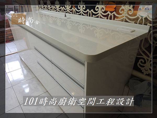 廚房設計一字型  廚具工廠直營 作品分享：竹東謝公館 (35).jpg