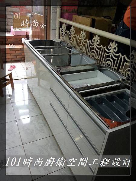 廚房設計一字型  廚具工廠直營 作品分享：竹東謝公館 (43).jpg