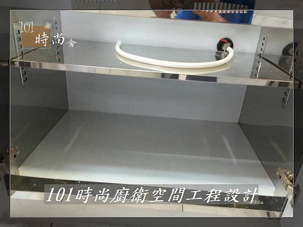 廚房設計一字型  廚具工廠直營 作品分享：竹東謝公館 (49).jpg