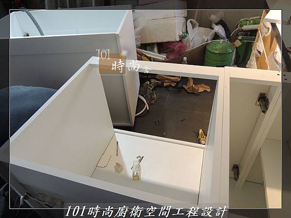 不銹鋼檯面廚具L型 作品-景美范公館(100).JPG