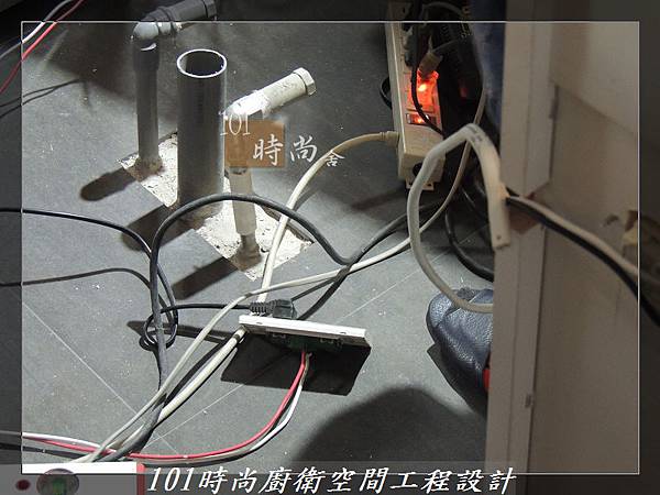 不銹鋼檯面廚具L型 作品-景美范公館(103).JPG