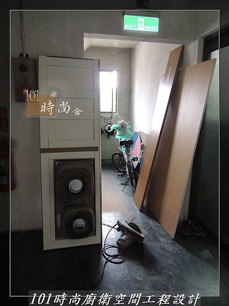 不銹鋼檯面廚具L型 作品-景美范公館(107).JPG