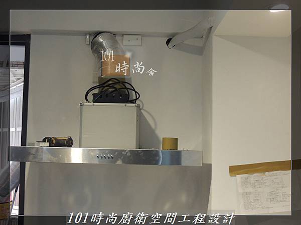 不銹鋼檯面廚具L型 作品-景美范公館(144).JPG