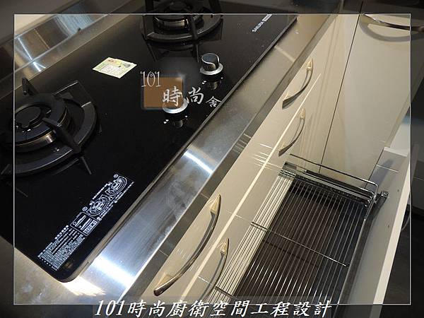 不銹鋼檯面廚具L型 作品-景美范公館(163).JPG