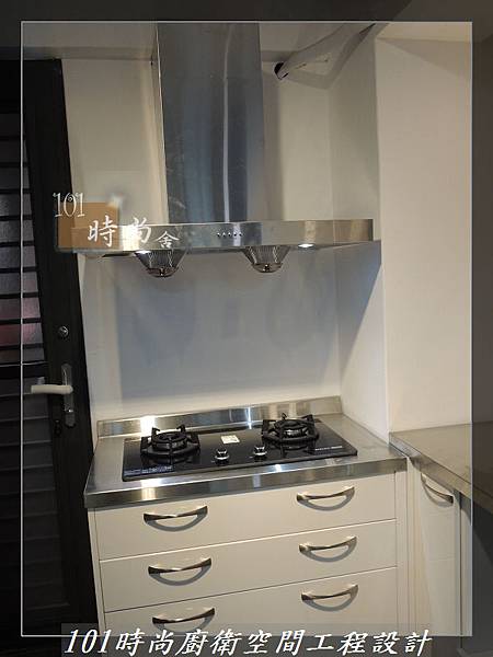 不銹鋼檯面廚具L型 作品-景美范公館(170).JPG