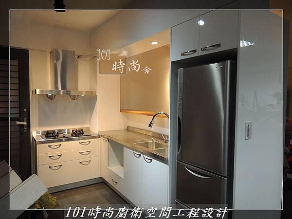 不銹鋼檯面廚具L型 作品-景美范公館(173).JPG