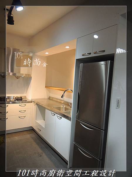不銹鋼檯面廚具L型 作品-景美范公館(172).JPG