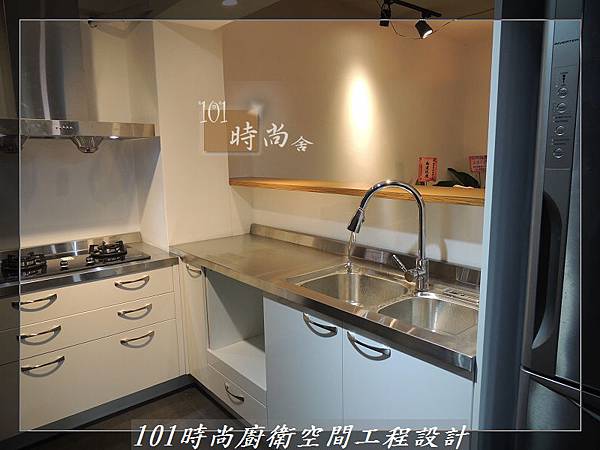 不銹鋼檯面廚具L型 作品-景美范公館(177).JPG