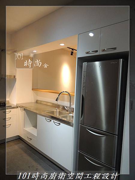 不銹鋼檯面廚具L型 作品-景美范公館(181).JPG