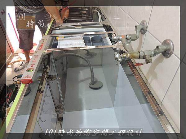 @廚具工廠直營 廚房設計一字型 作品分享：鶯歌王公館(2).JPG