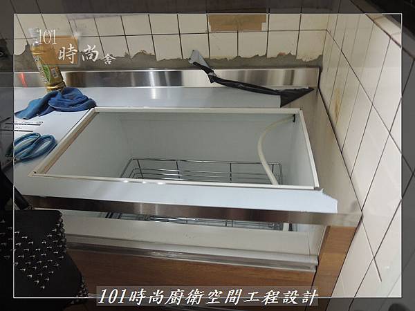 一字型廚房 作品分享:土城陳公館(8).JPG 一字型廚房 作品分享:土城陳公館(8).JPG
