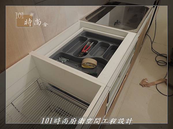 @廚具工廠直營 廚房設計一字型 作品分享：龜山王公館(1).JPG