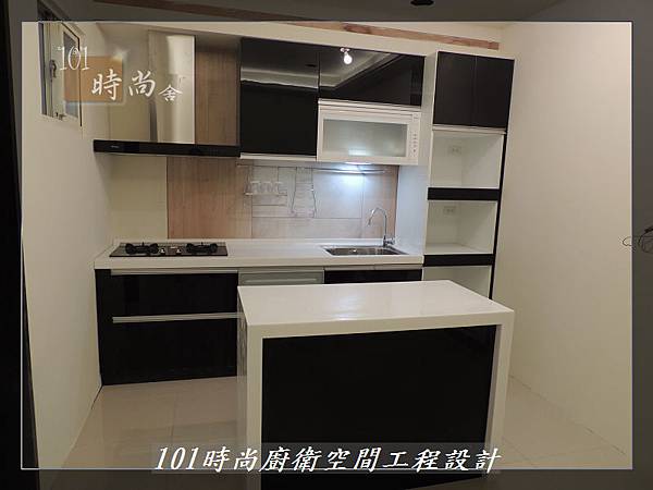 @廚具工廠直營 廚房設計一字型 作品分享：龜山王公館(107).JPG