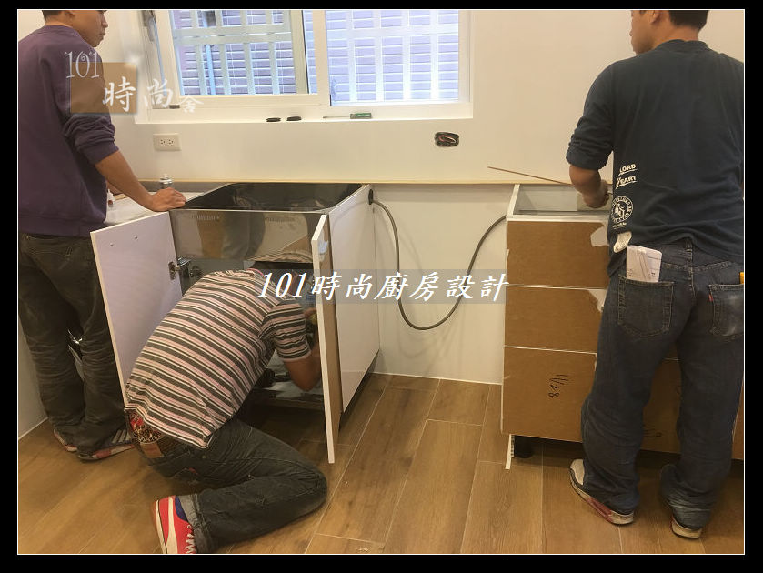 @廚房設計一字型  分享：士林黃公館 (30).JPG