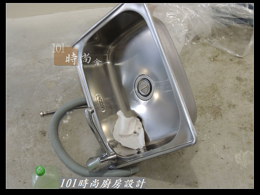 @廚具工廠直營 廚房設計一字型 作品-板橋陳公館(8).JPG