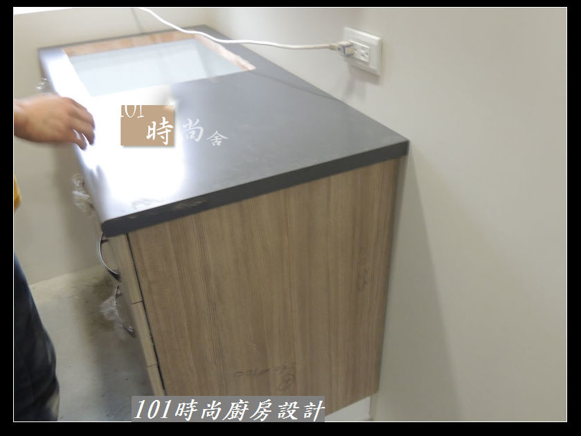 @廚具工廠直營 廚房設計一字型 作品-板橋陳公館(7).JPG