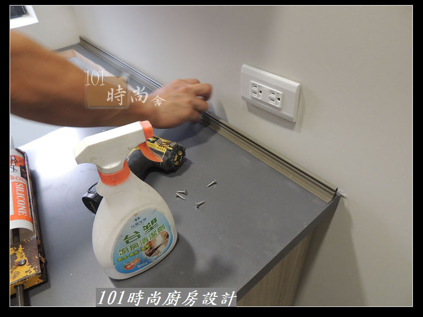 @廚具工廠直營 廚房設計一字型 作品-板橋陳公館(13).JPG