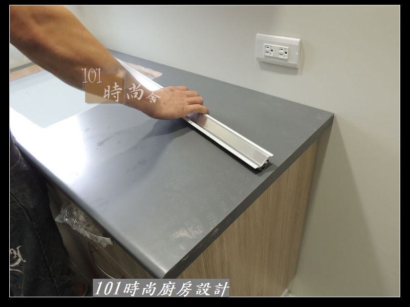 @廚具工廠直營 廚房設計一字型 作品-板橋陳公館(10).JPG