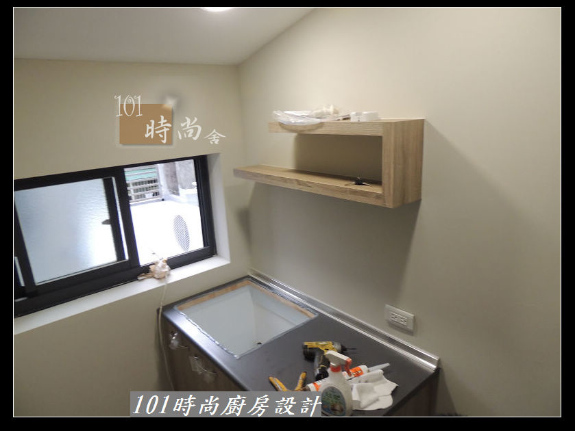@廚具工廠直營 廚房設計一字型 作品-板橋陳公館(21).JPG @廚具工廠直營 廚房設計一字型 作品-板橋陳公館(21).JPG