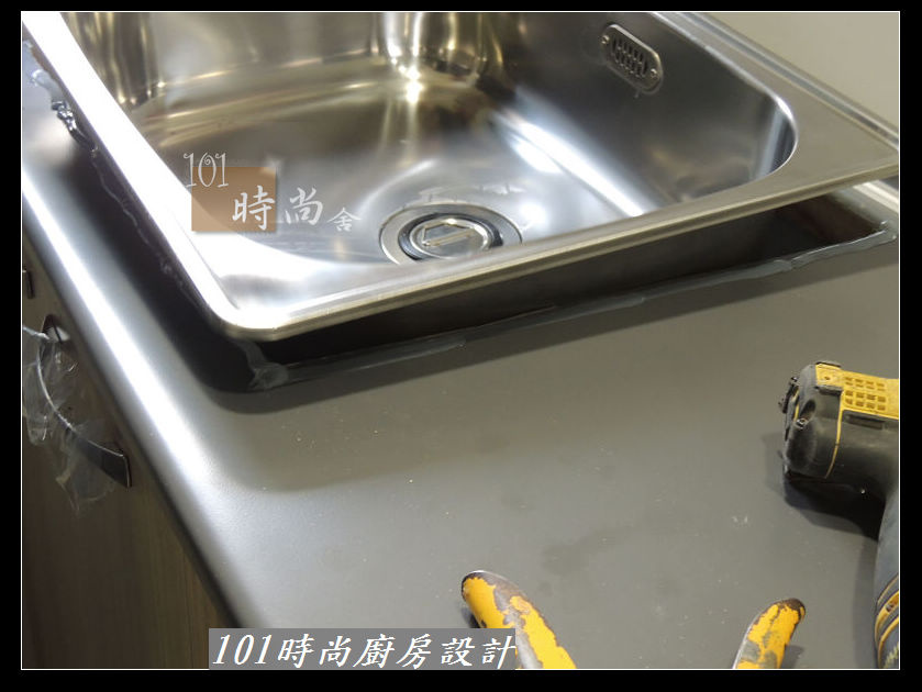 @廚具工廠直營 廚房設計一字型 作品-板橋陳公館(22).JPG