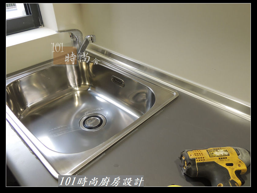@廚具工廠直營 廚房設計一字型 作品-板橋陳公館(26).JPG @廚具工廠直營 廚房設計一字型 作品-板橋陳公館(26).JPG