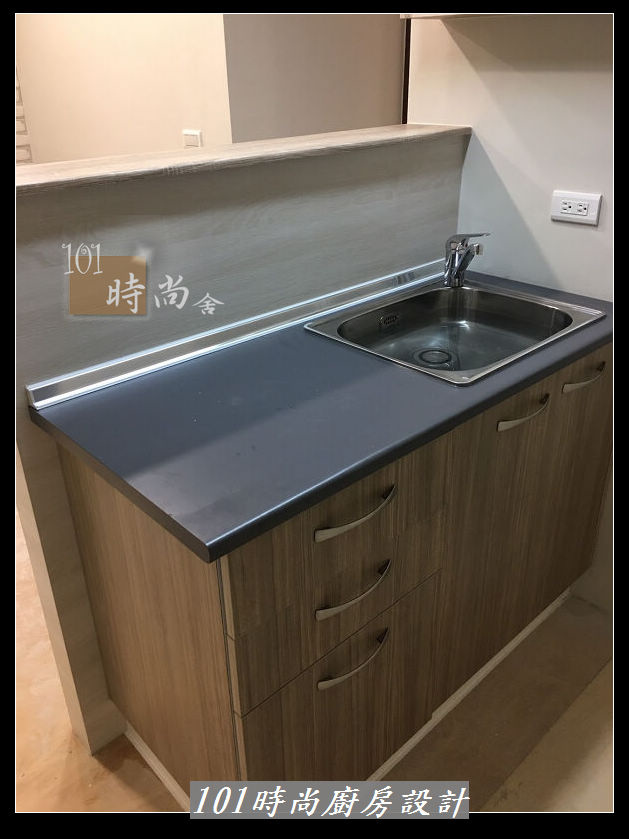 @廚具工廠直營廚房設計一字型作品分享板橋陳公館(90).JPG