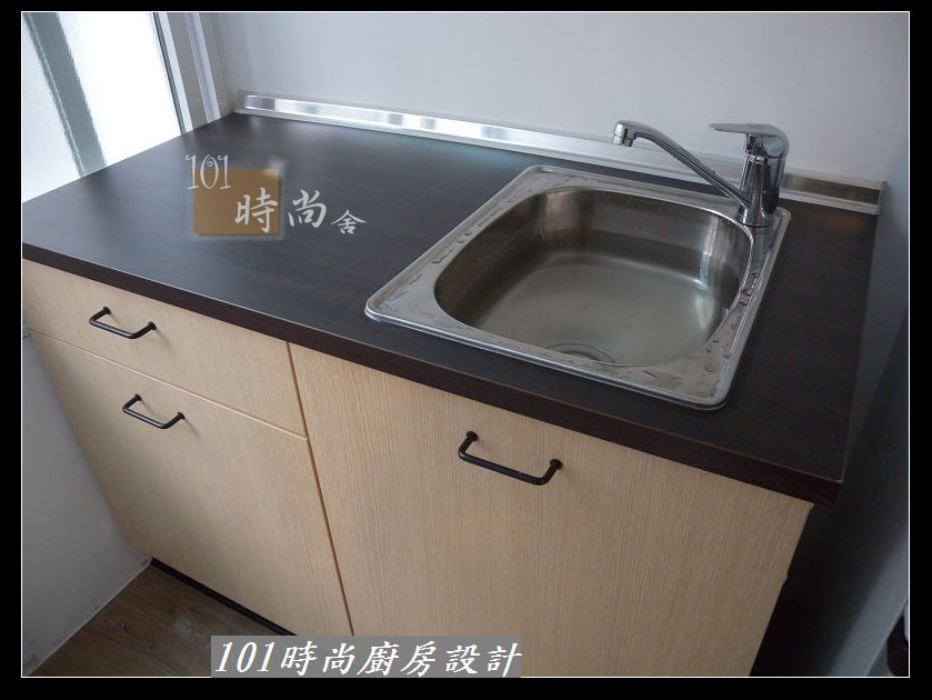 @廚房設計一字型 作品-板橋中山路陳公館(10).JPG