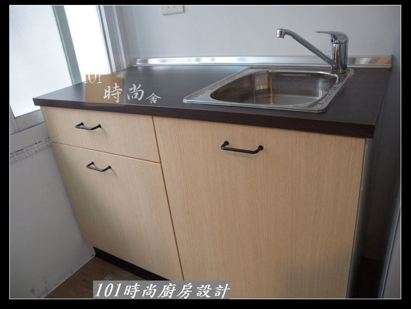 @廚房設計一字型 作品-板橋中山路陳公館(22).JPG