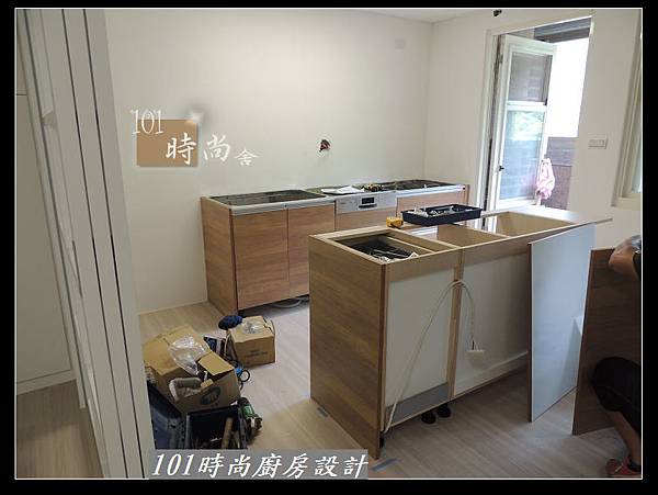 @二字型廚房設計 不鏽鋼檯面+中島櫃 廚具工廠直營 作品分享:政大二街(32).jpg @二字型廚房設計 不鏽鋼檯面+中島櫃 廚具工廠直營 作品分享:政大二街(32).jpg