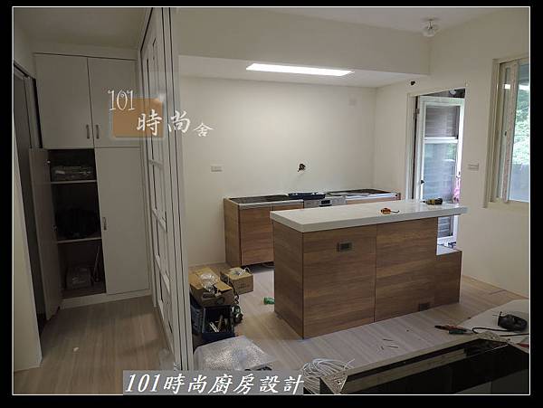 @二字型廚房設計 不鏽鋼檯面+中島櫃 廚具工廠直營 作品分享:政大二街(44).jpg @二字型廚房設計 不鏽鋼檯面+中島櫃 廚具工廠直營 作品分享:政大二街(44).jpg