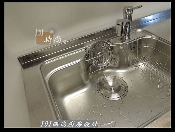 @二字型廚房設計 不鏽鋼檯面+中島櫃 廚具工廠直營 作品分享:政大二街(111).jpg @二字型廚房設計 不鏽鋼檯面+中島櫃 廚具工廠直營 作品分享:政大二街(111).jpg