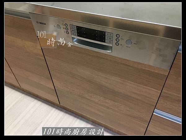 @二字型廚房設計 不鏽鋼檯面+中島櫃 廚具工廠直營 作品分享：政大二街(146).jpg