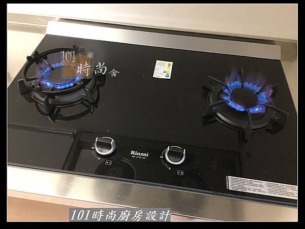 @二字型廚房設計 不鏽鋼檯面+中島櫃 廚具工廠直營 作品分享：政大二街(155).jpg