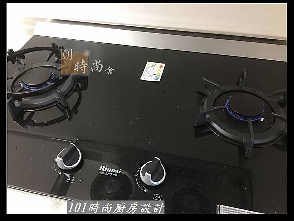 @二字型廚房設計 不鏽鋼檯面+中島櫃 廚具工廠直營 作品分享：政大二街(159).jpg