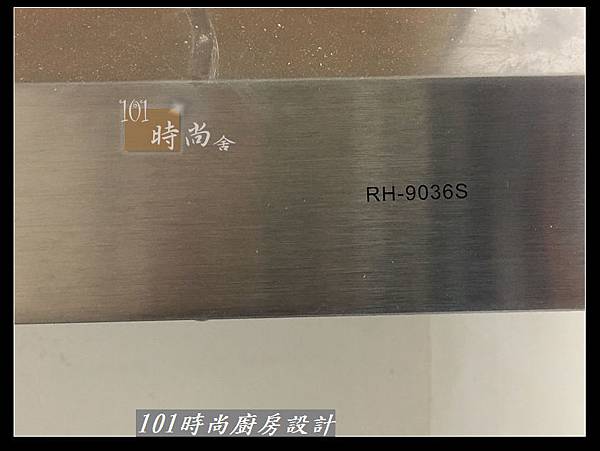 @二字型廚房設計 不鏽鋼檯面+中島櫃 廚具工廠直營 作品分享：政大二街(163).jpg