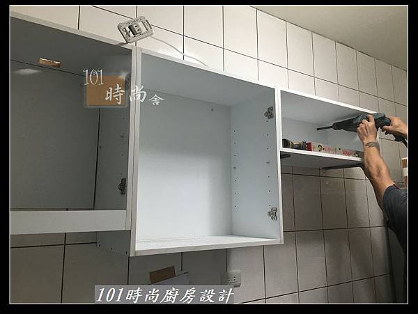 @不鏽鋼檯面 一字廚房設計作品分享：中和黃公館(14).JPG