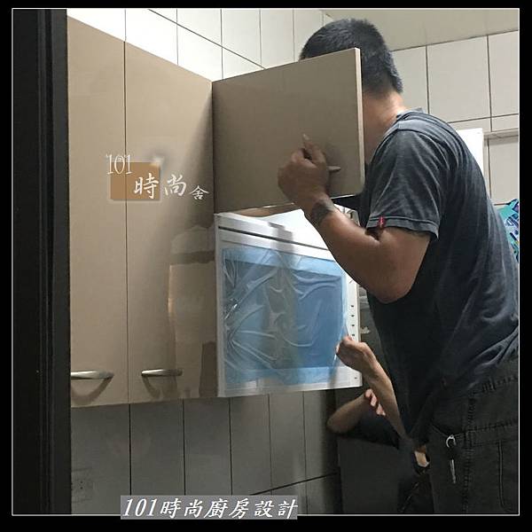 @不鏽鋼檯面 一字廚房設計作品分享：中和黃公館(29).JPG