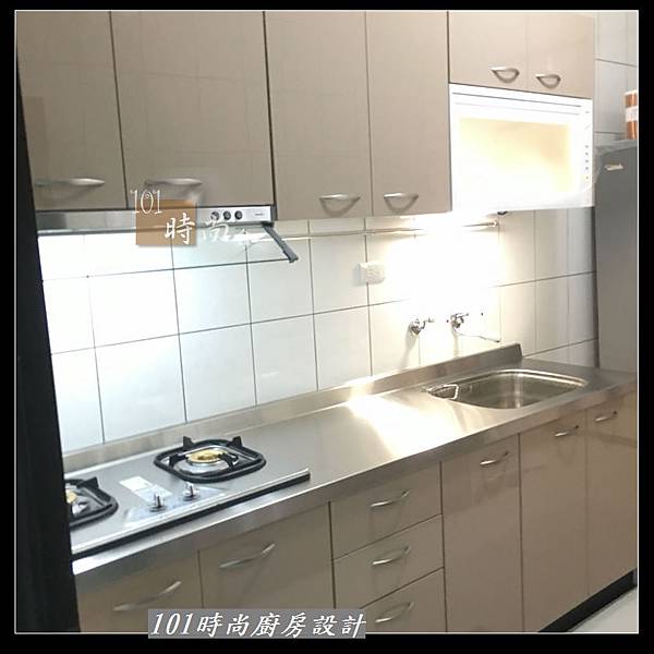@不鏽鋼檯面 一字廚房設計作品分享：中和黃公館(70).JPG