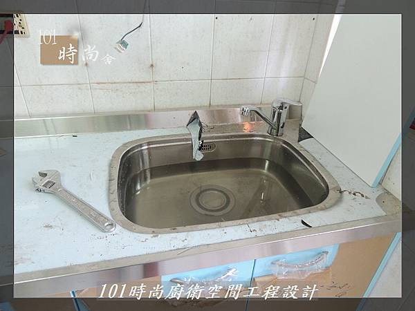 @不鏽鋼檯面一字型廚房 作品分享:林口林公館(5).JPG @不鏽鋼檯面一字型廚房 作品分享:林口林公館(5).JPG