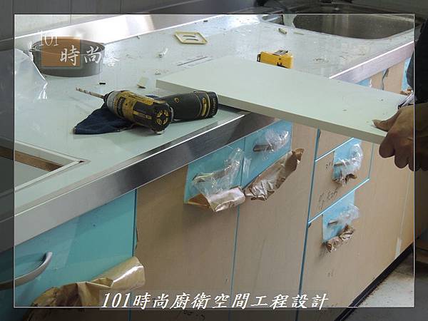 @不鏽鋼檯面一字型廚房 作品分享:林口林公館(26).JPG @不鏽鋼檯面一字型廚房 作品分享:林口林公館(26).JPG