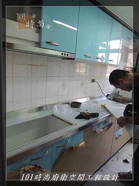@不鏽鋼檯面一字型廚房 作品分享:林口林公館(28).JPG @不鏽鋼檯面一字型廚房 作品分享:林口林公館(28).JPG