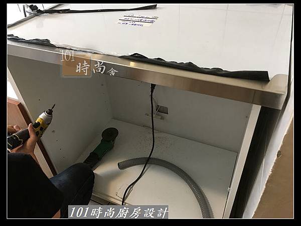 @不鏽鋼檯面一字廚房設計 廚具工廠直營  作品分享：三重陳s公館(7).jpg