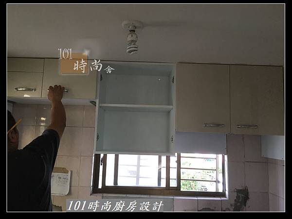 @不鏽鋼檯面一字廚房設計 廚具工廠直營  作品分享：成福路賴s公館(8).JPG