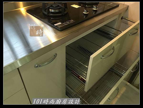 @不鏽鋼檯面一字廚房設計 廚具工廠直營  作品分享：成福路賴s公館(29).JPG