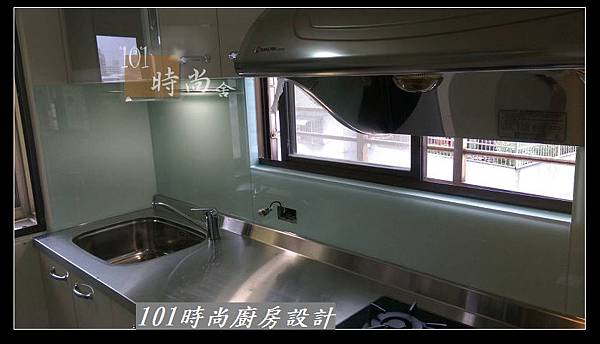 @不鏽鋼檯面一字廚房設計 廚具工廠直營  作品分享：成福路賴s公館(46).JPG