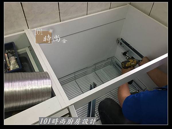 @不鏽鋼檯面一字廚房設計 廚具工廠直營  作品分享：永和謝s公館 (9).JPG